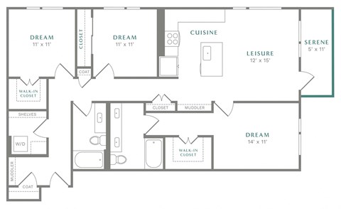 Alton Heartwood C2 Floor Plan
